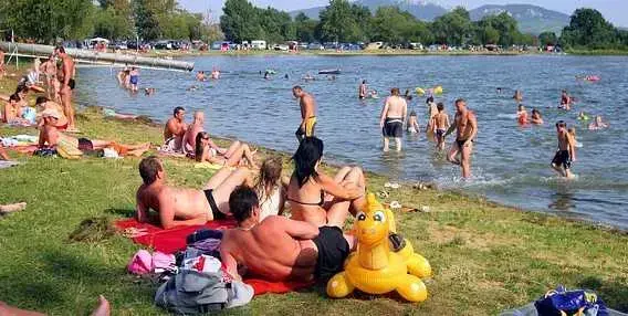 Přírodní koupání Nové Mlýny