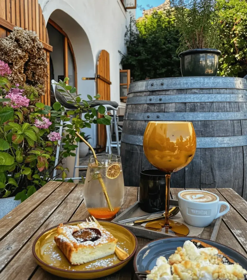 Výletní restaurace v Pavlově